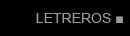 LETREROS Y MUEBLES